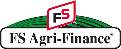 fs agri-finance logo with green field